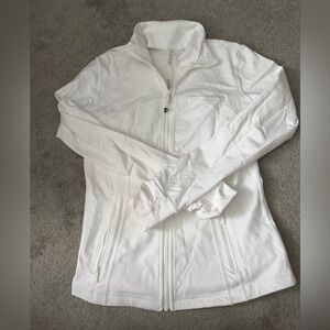 EUC Lululemon Luon Define Jacket Size 10 in White